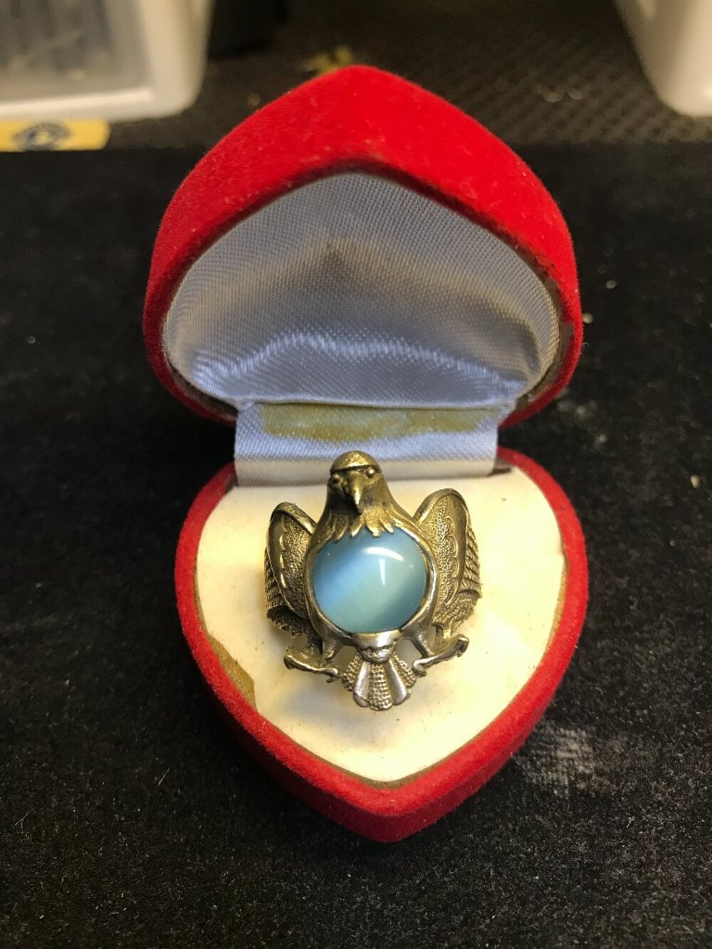 Women ring VINTAGE. Size 9.